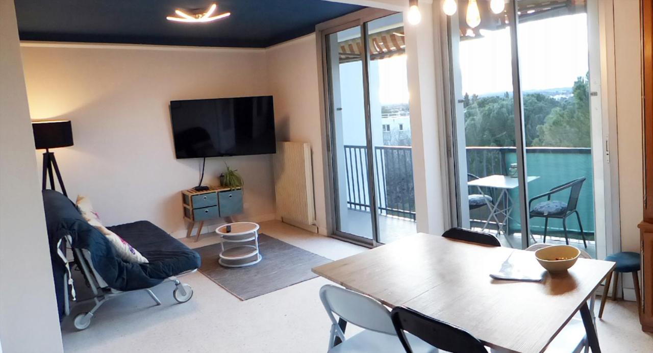 Escale O Sud - Montpellier Celleneuve Apartment ภายนอก รูปภาพ